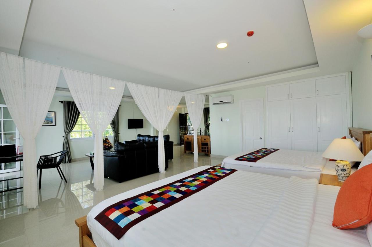 Ananas Beach Hotel Vung Tau Buitenkant foto