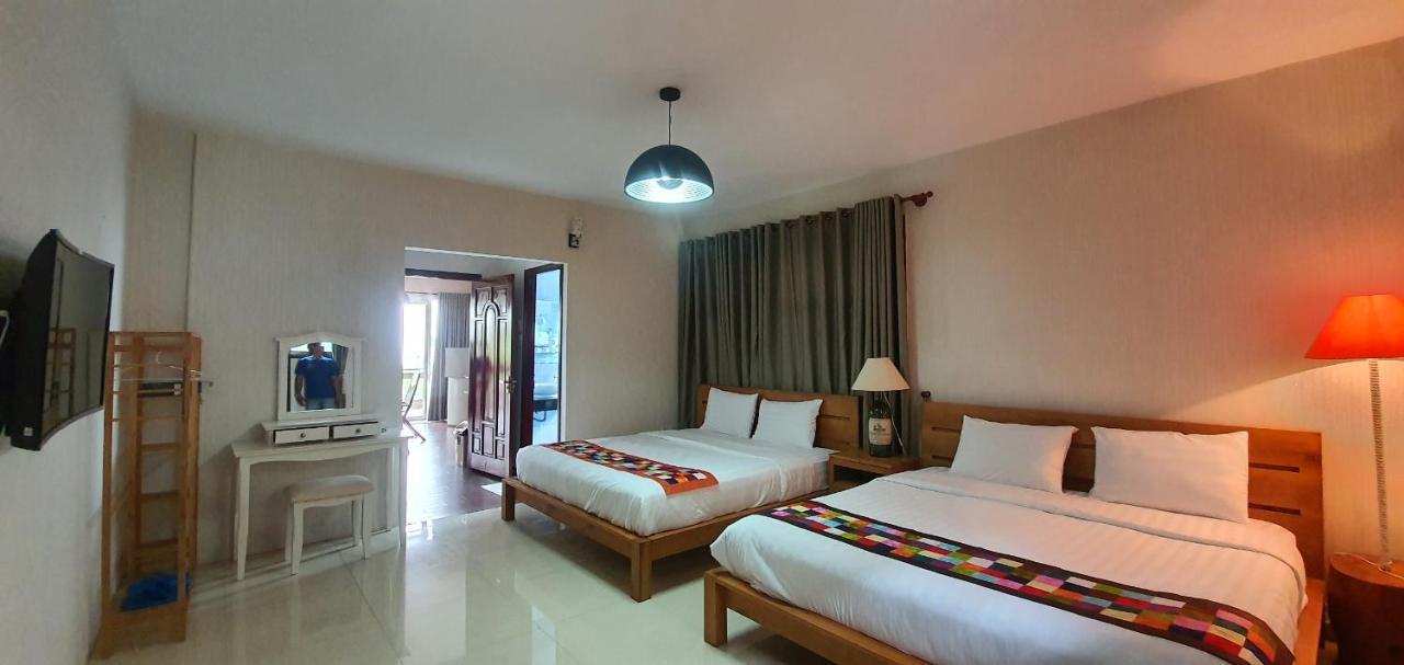 Ananas Beach Hotel Vung Tau Buitenkant foto