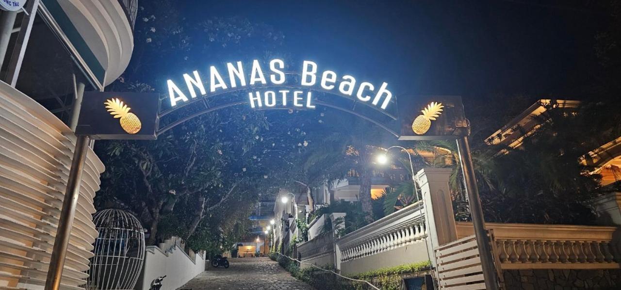 Ananas Beach Hotel Vung Tau Buitenkant foto