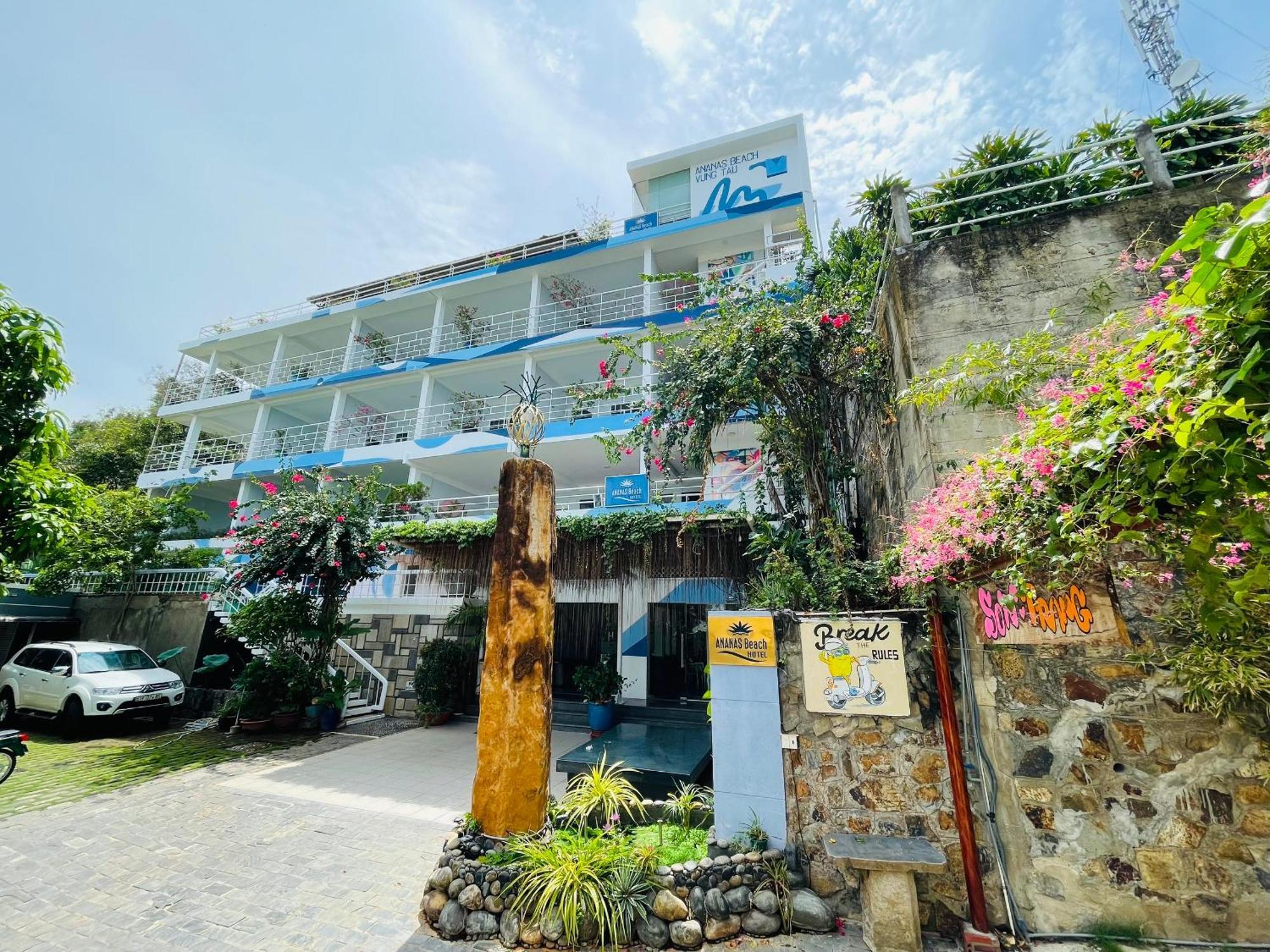 Ananas Beach Hotel Vung Tau Buitenkant foto