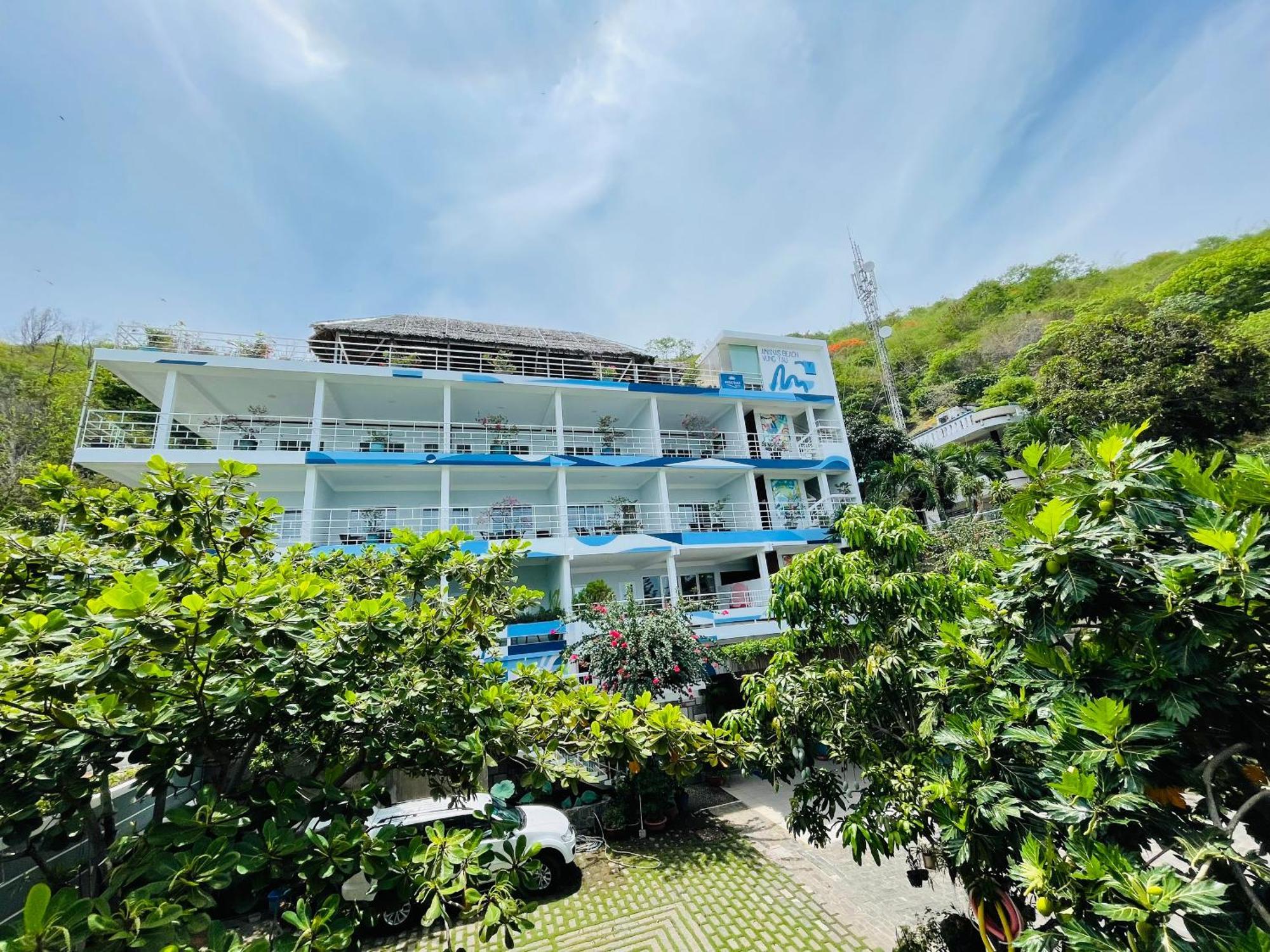 Ananas Beach Hotel Vung Tau Buitenkant foto