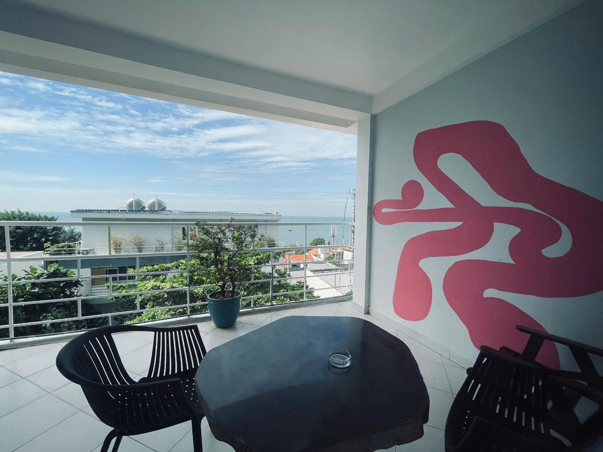 Ananas Beach Hotel Vung Tau Buitenkant foto