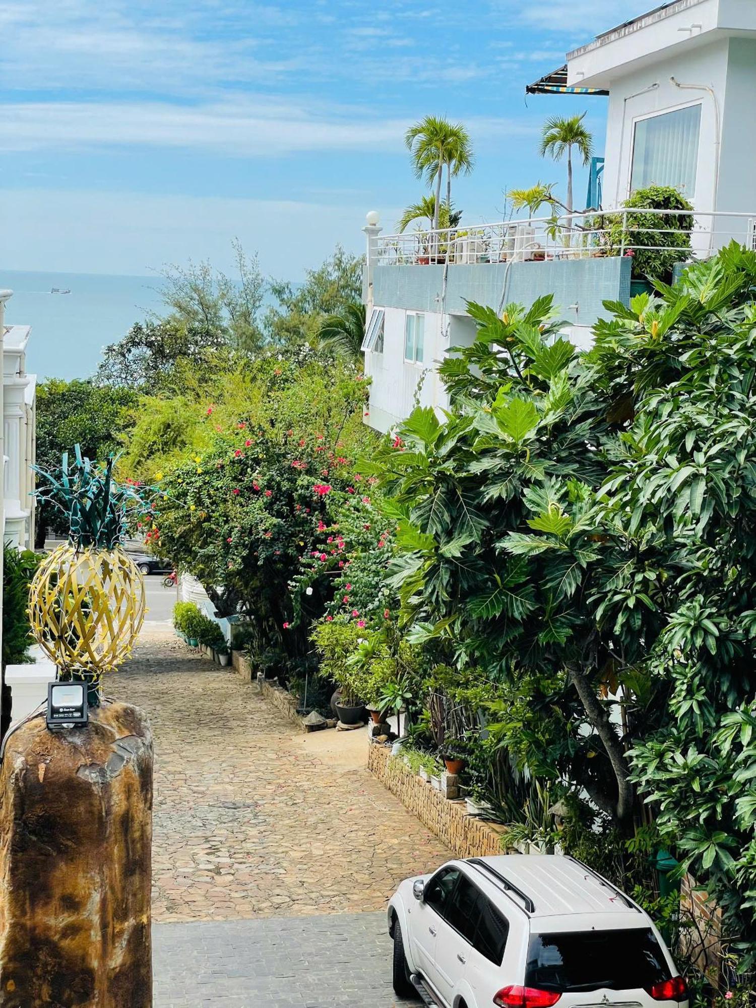 Ananas Beach Hotel Vung Tau Buitenkant foto