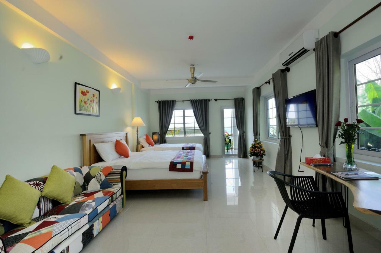 Ananas Beach Hotel Vung Tau Buitenkant foto